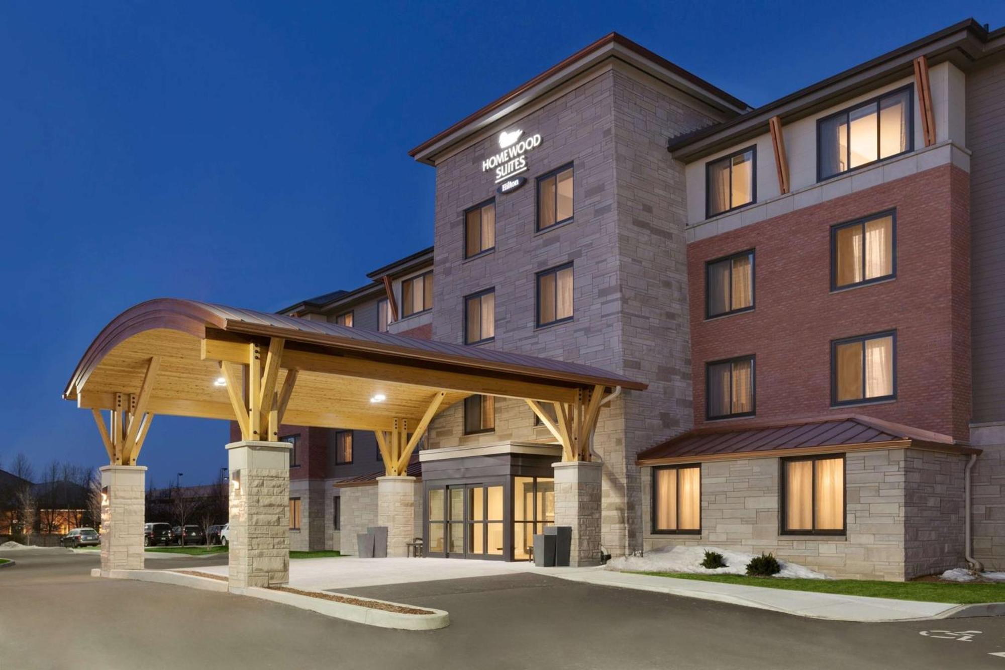 Homewood Suites By Hilton Burlington Exterior foto